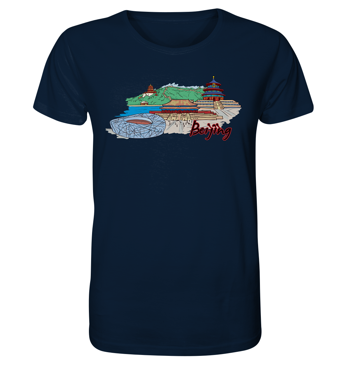 Beijing - Organic Shirt