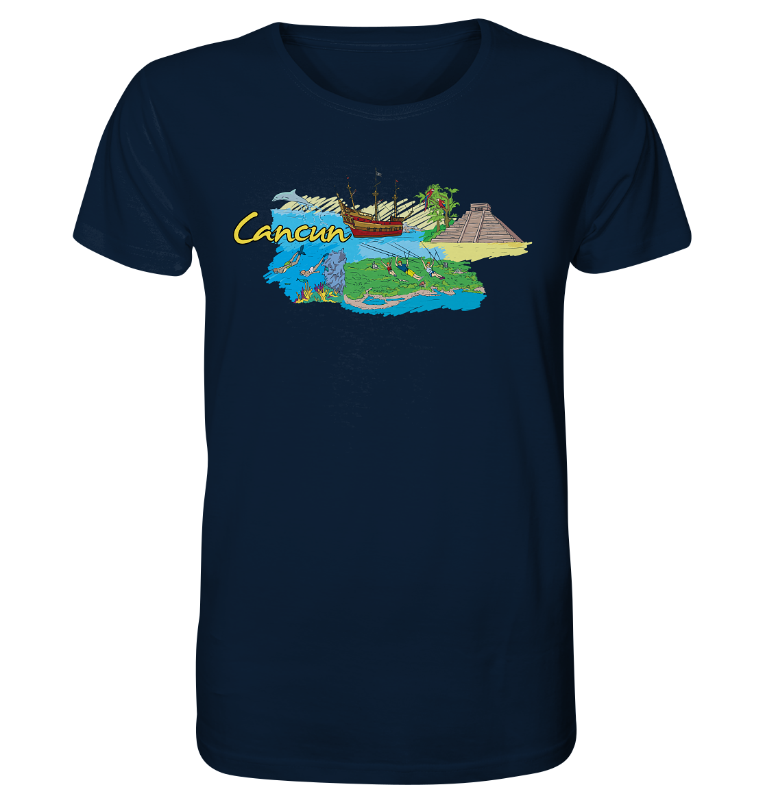 Cancun - Organic Shirt