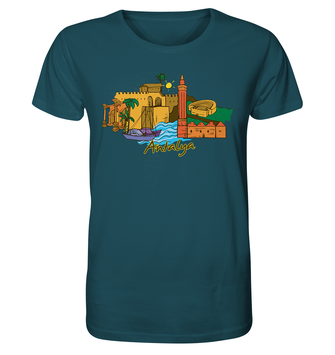 Antalya - Organic Shirt