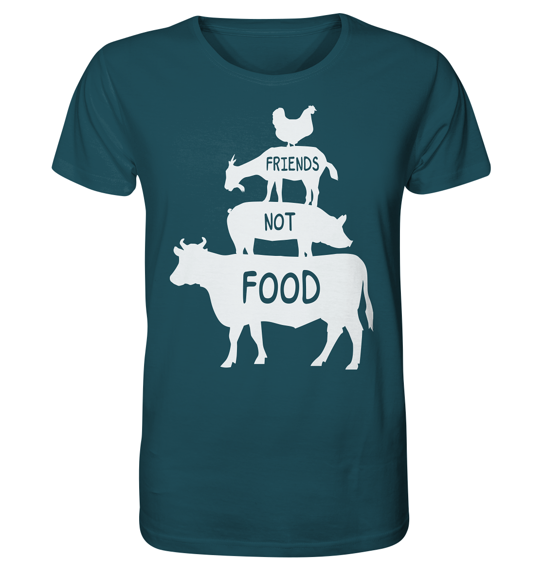 Vegan 1 - Organic Shirt