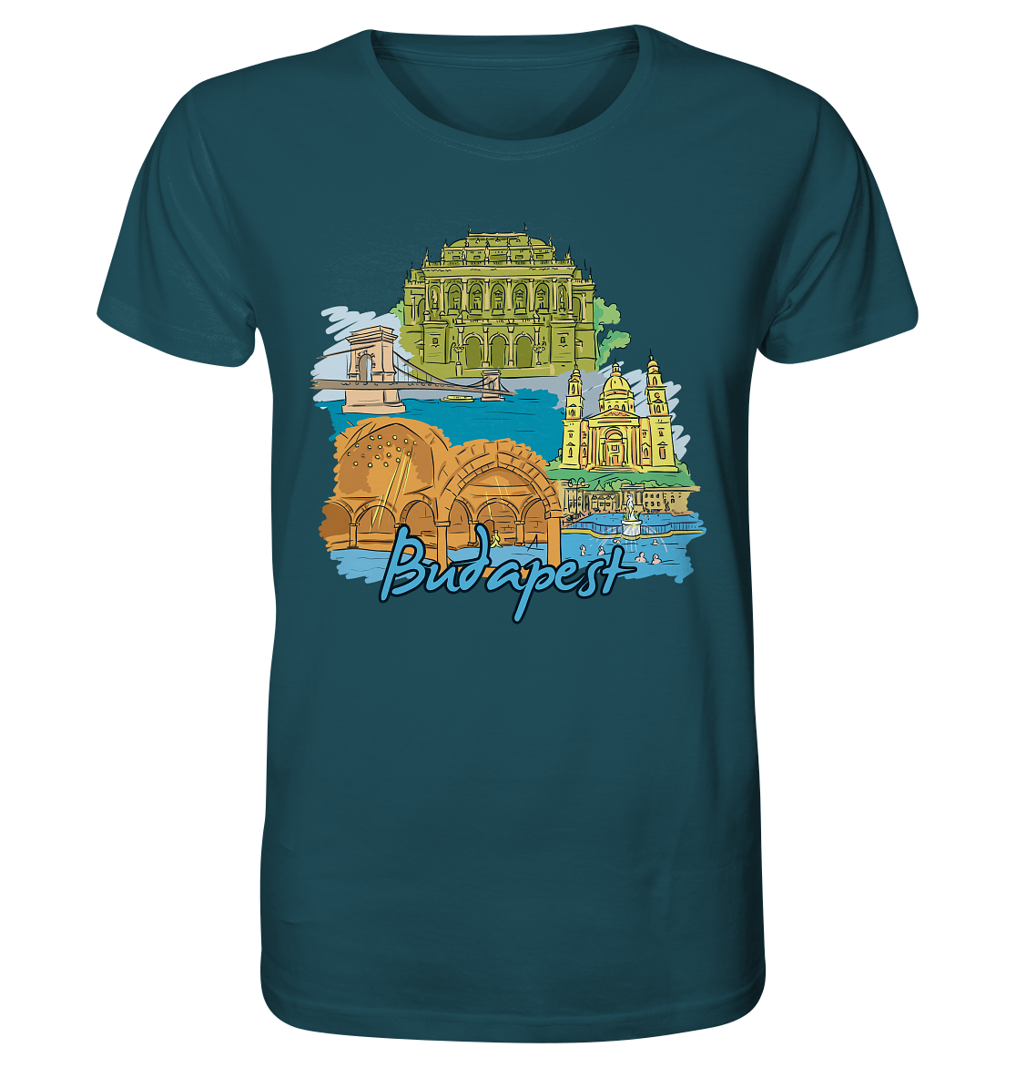 Budapest - Organic Shirt