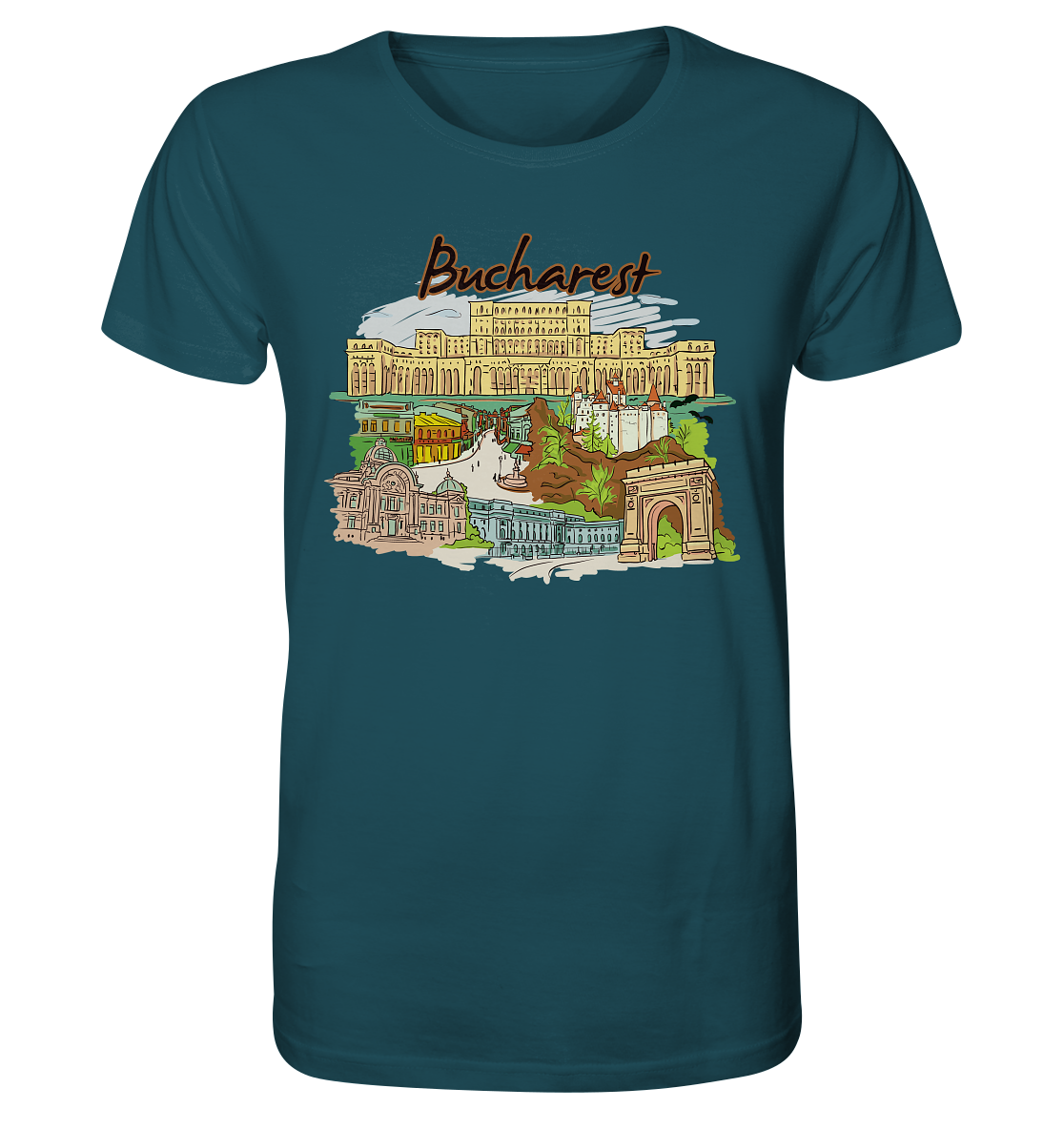 Bucharest - Organic Shirt