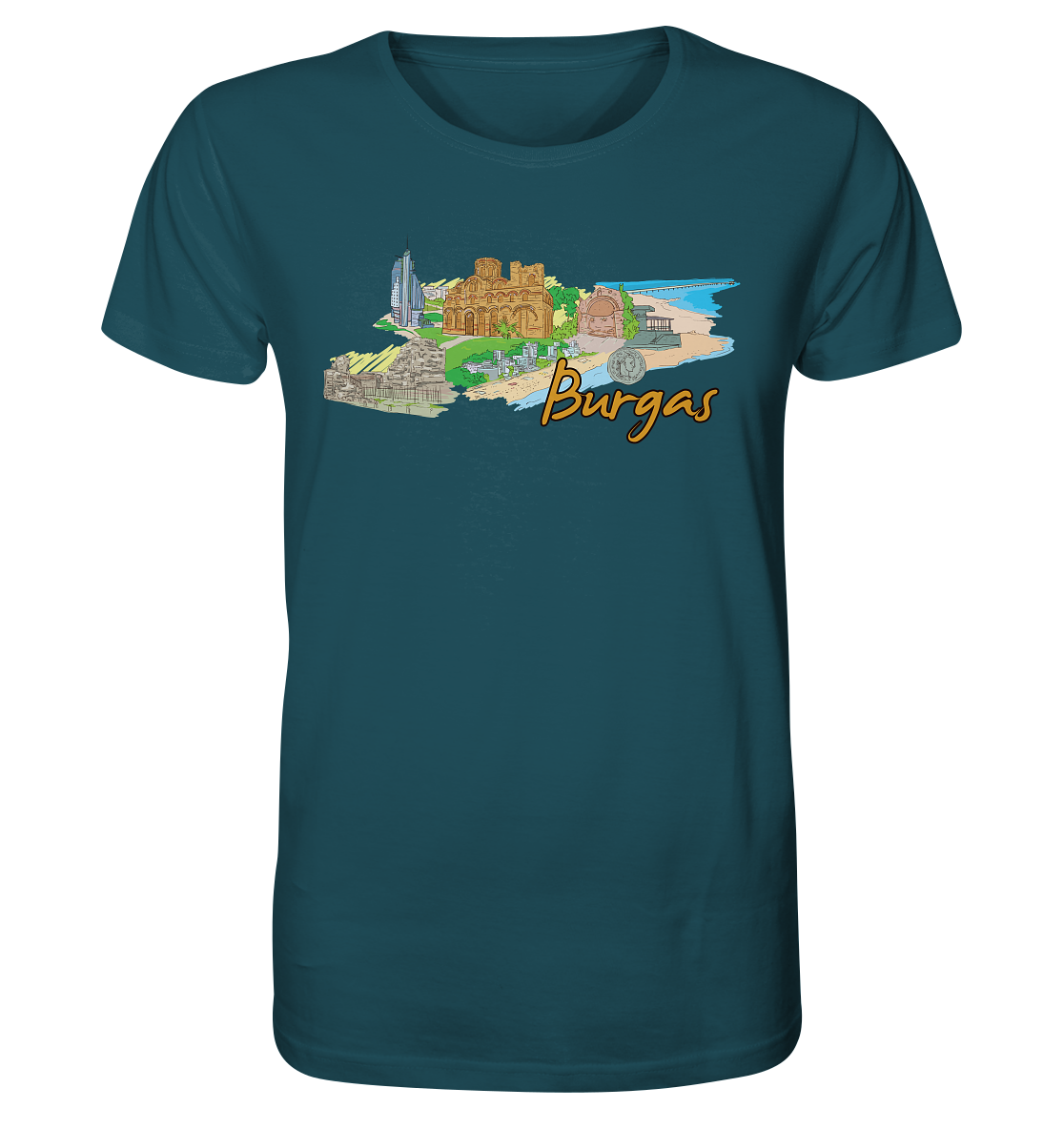 Burgas - Organic Shirt