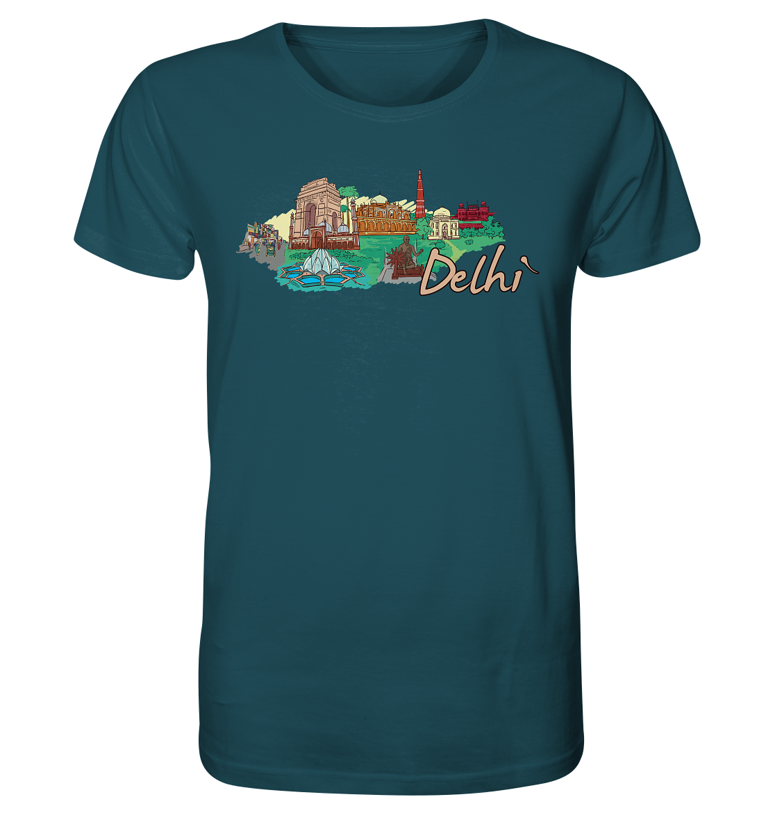Delhi - Organic Shirt