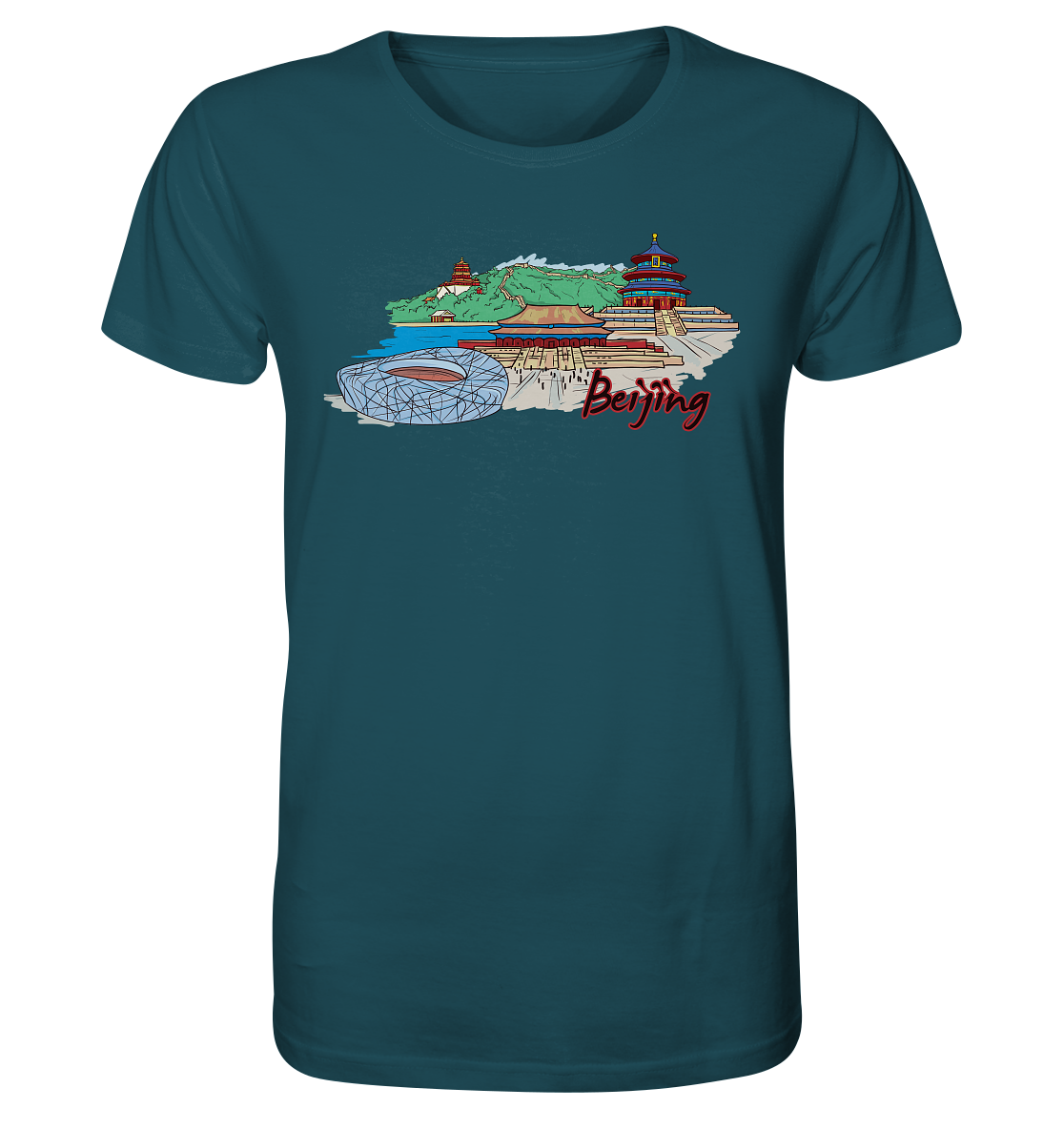 Beijing - Organic Shirt