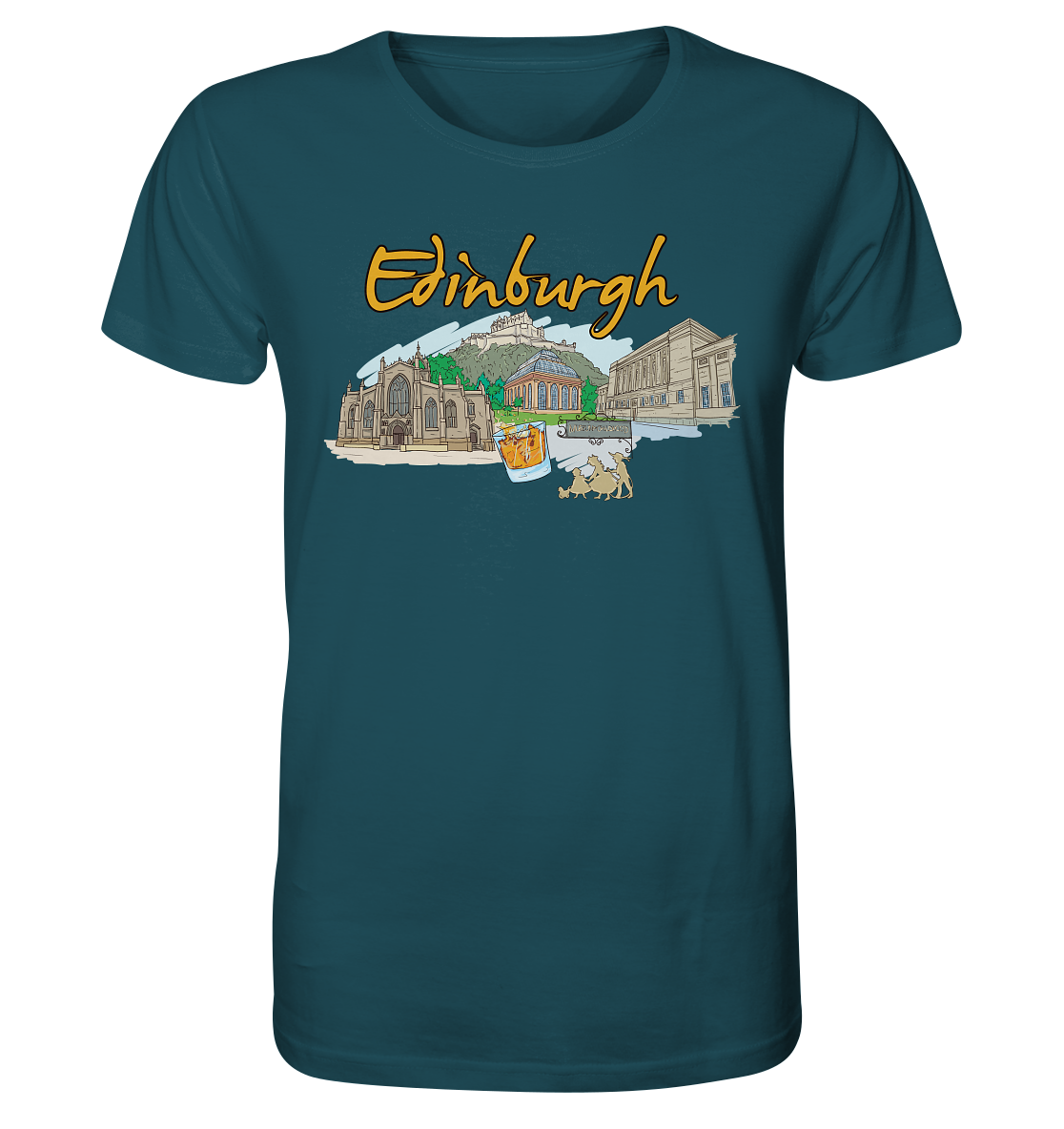 Edinburgh - Organic Shirt