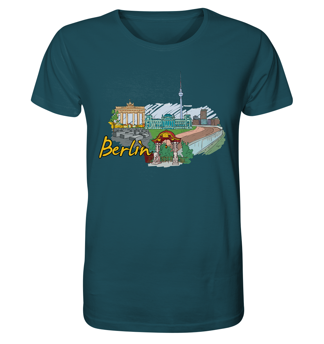 Berlin - Organic Shirt