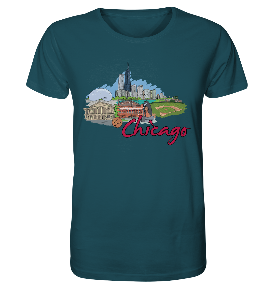 Chicago - Organic Shirt