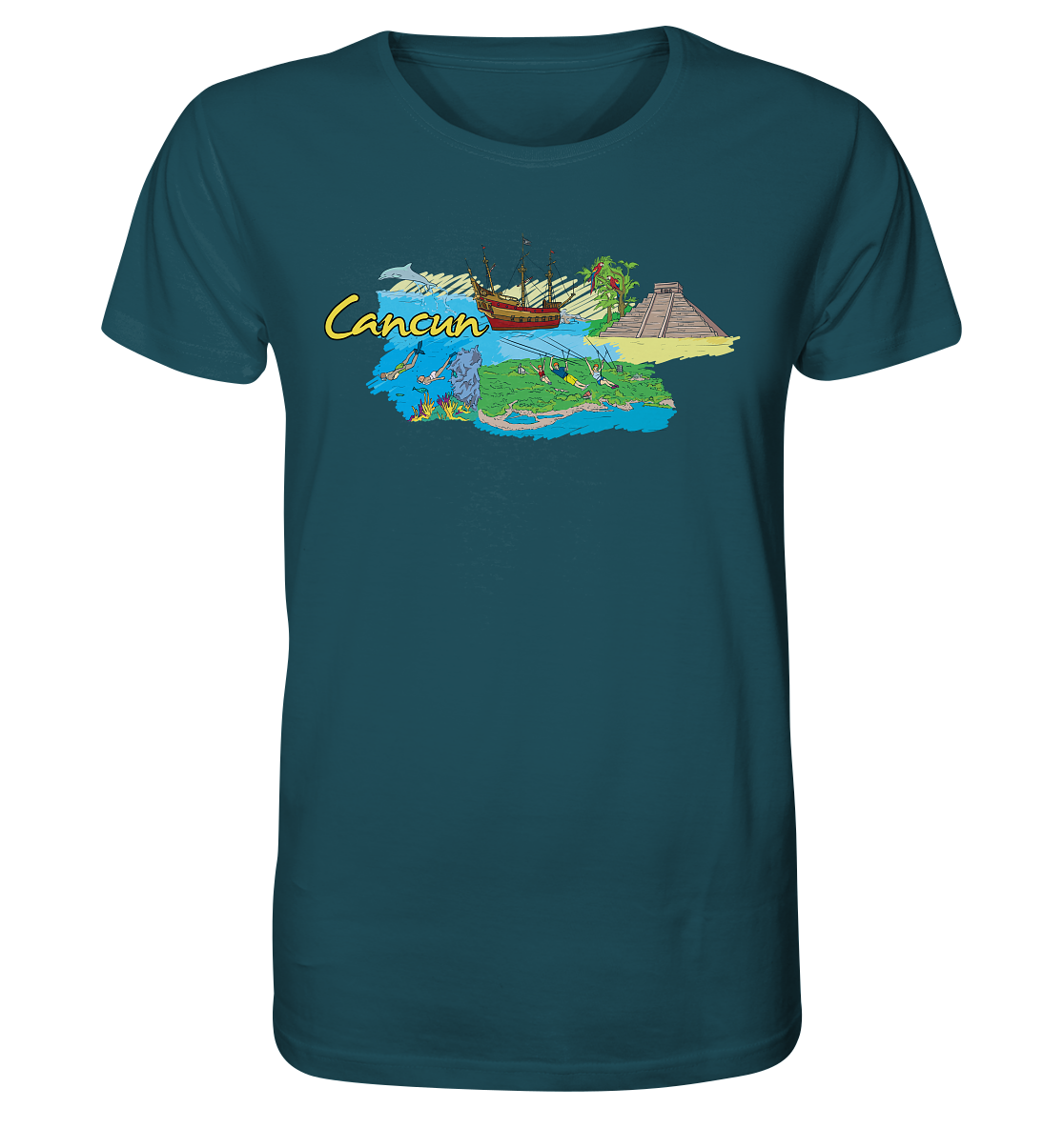 Cancun - Organic Shirt