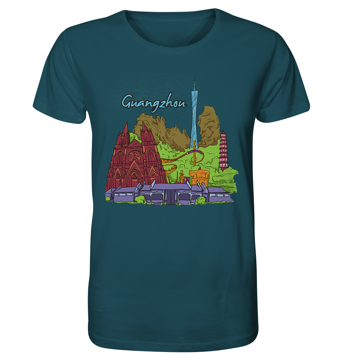 Guangzhou - Organic Shirt
