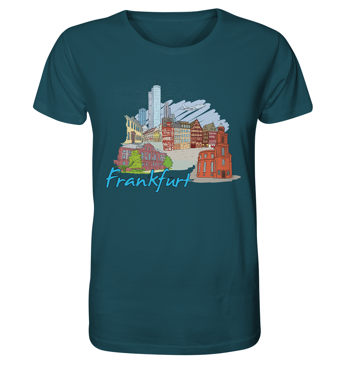 Frankfurt - Organic Shirt