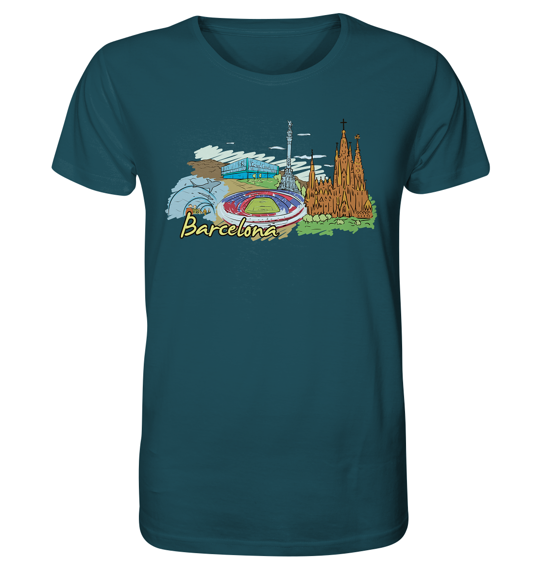 Barcelona - Organic Shirt