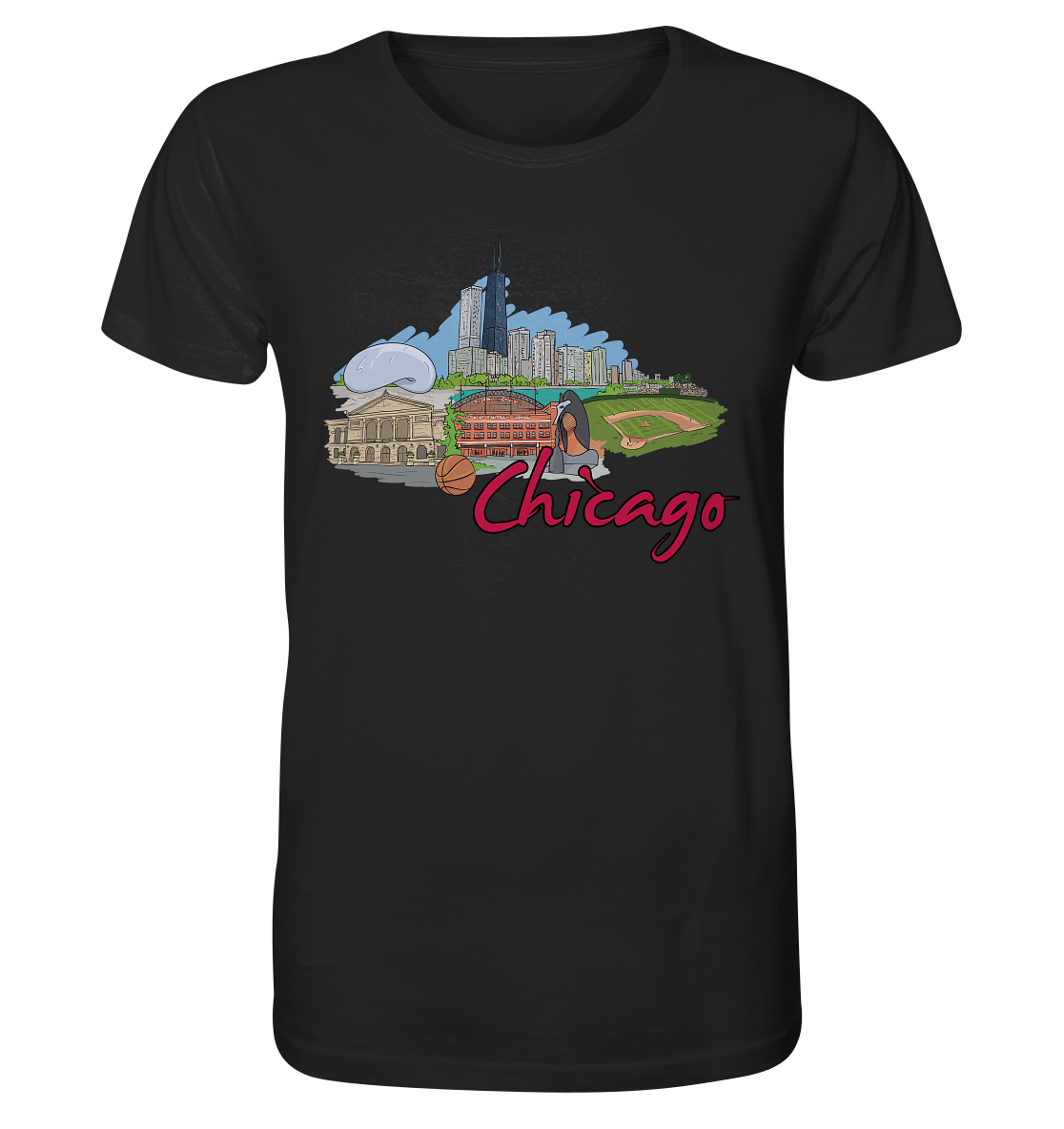 Chicago - Organic Shirt