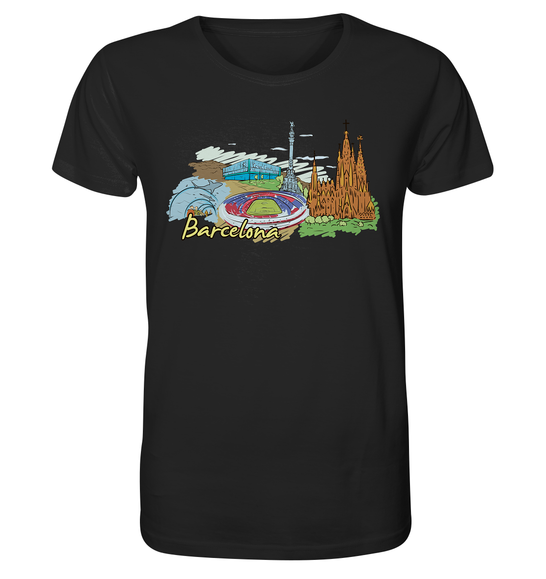 Barcelona - Organic Shirt
