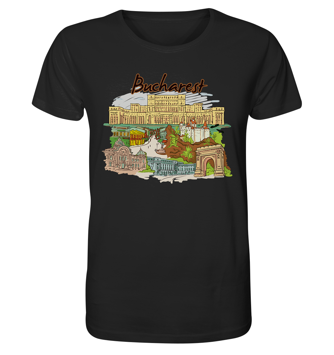 Bucharest - Organic Shirt