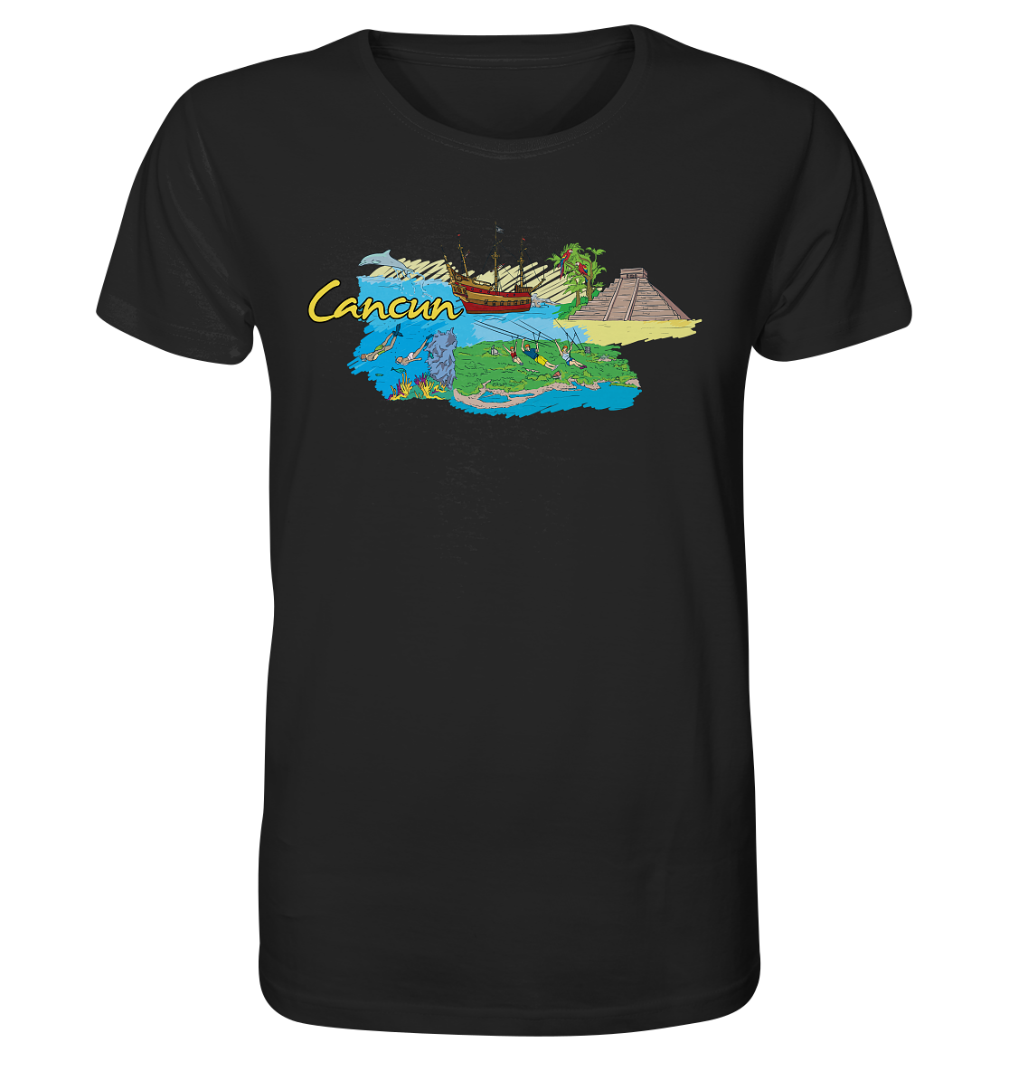 Cancun - Organic Shirt