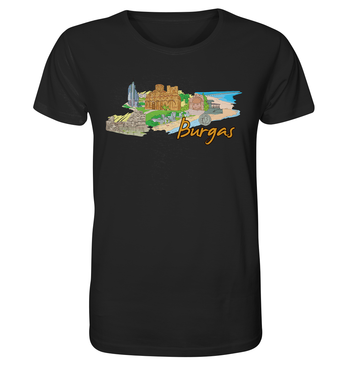 Burgas - Organic Shirt