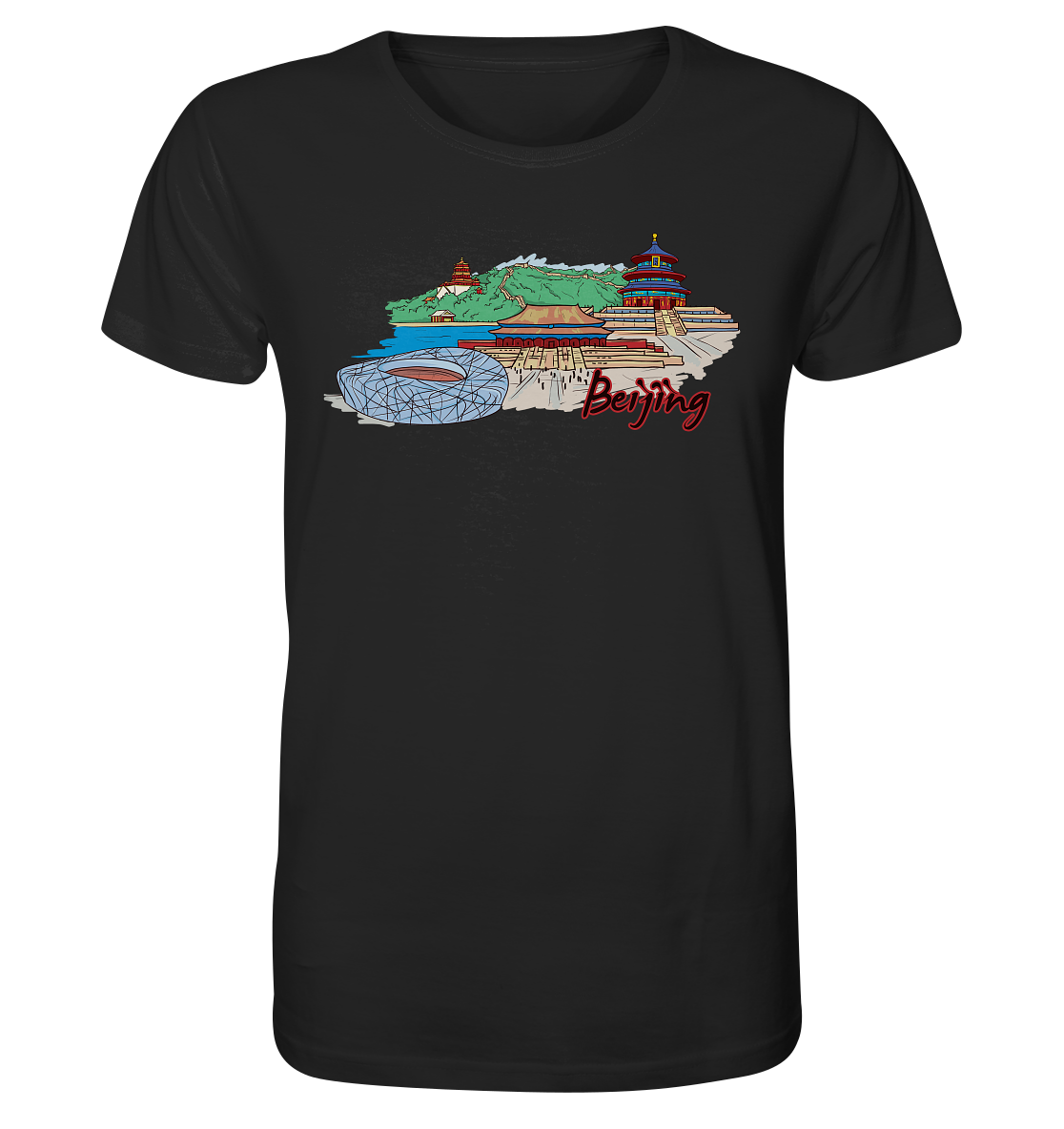 Beijing - Organic Shirt