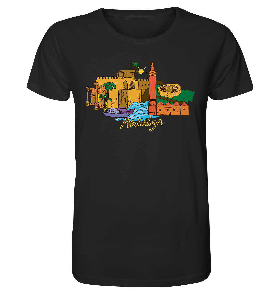 Antalya - Organic Shirt