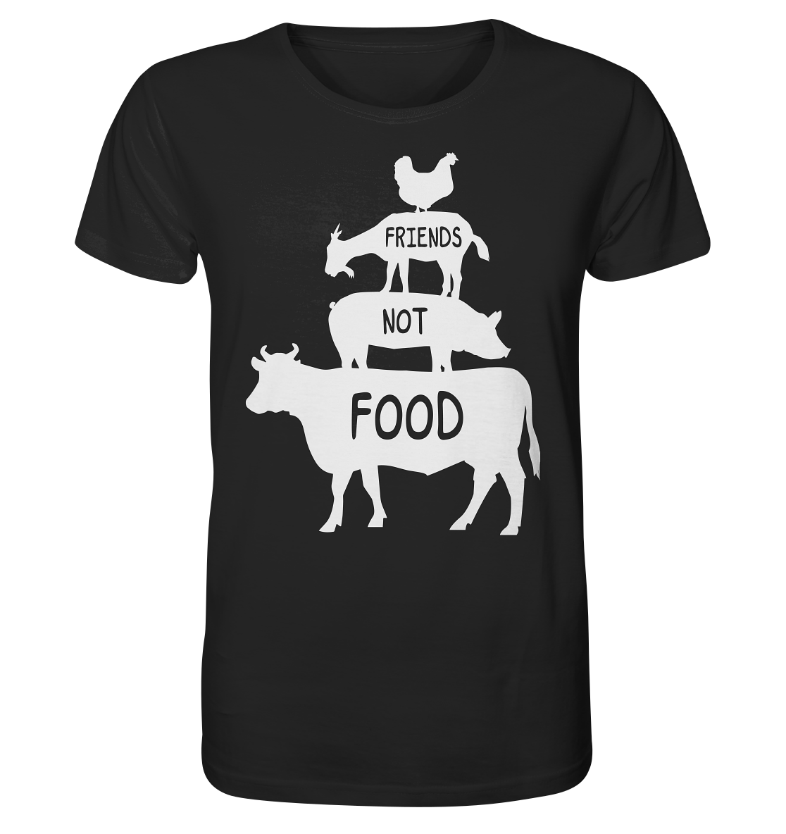 Vegan 1 - Organic Shirt