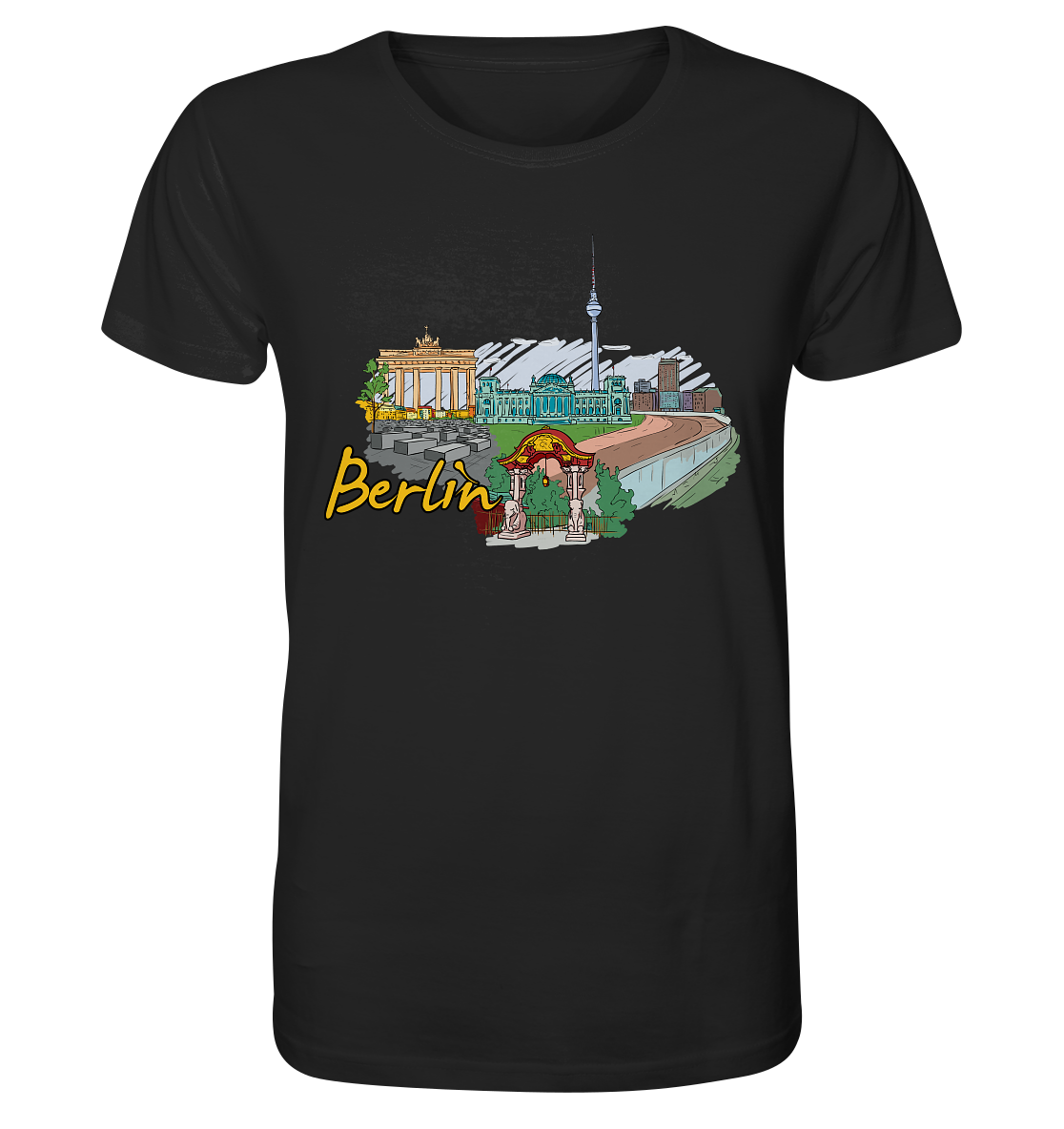 Berlin - Organic Shirt