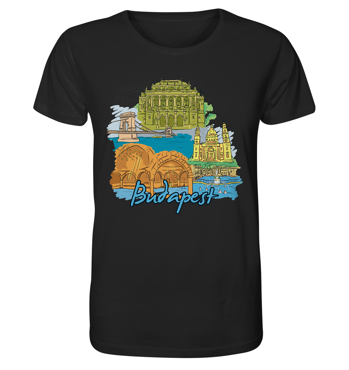Budapest - Organic Shirt