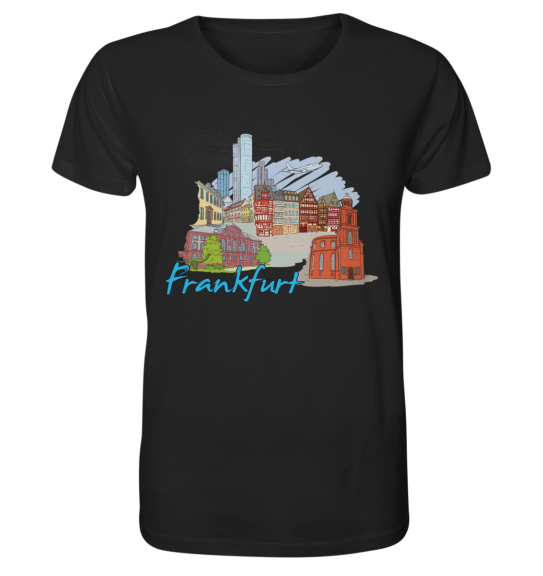 Frankfurt - Organic Shirt