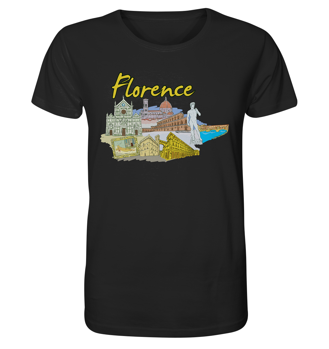 Florence - Organic Shirt
