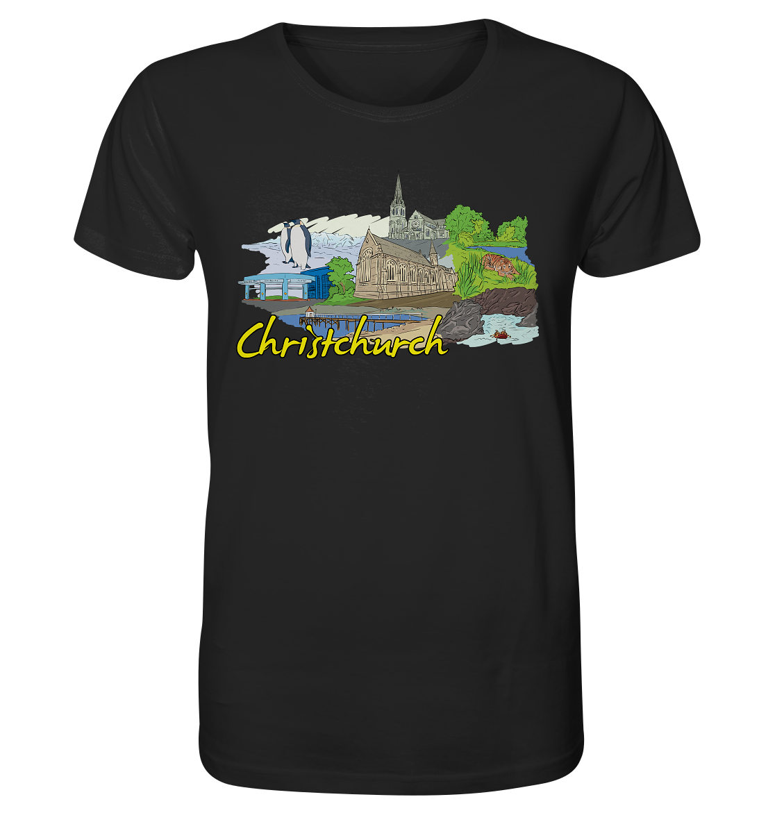 Christchurch - Organic Shirt