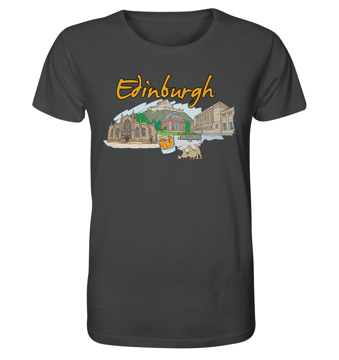 Edinburgh - Organic Shirt