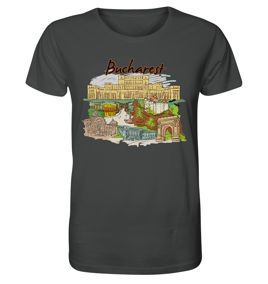 Bucharest - Organic Shirt