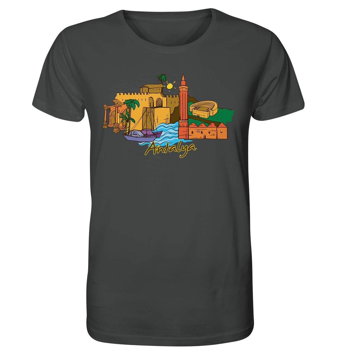 Antalya - Organic Shirt