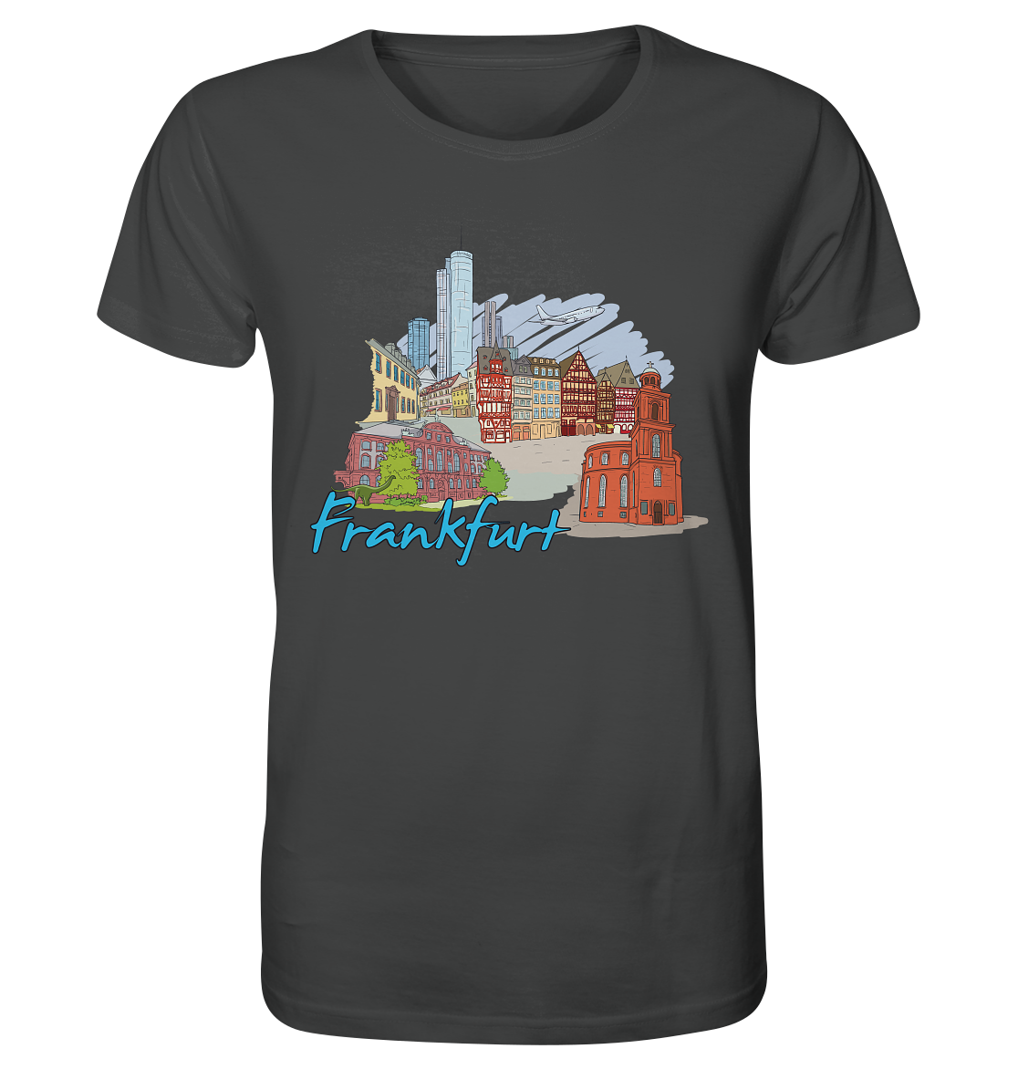 Frankfurt - Organic Shirt