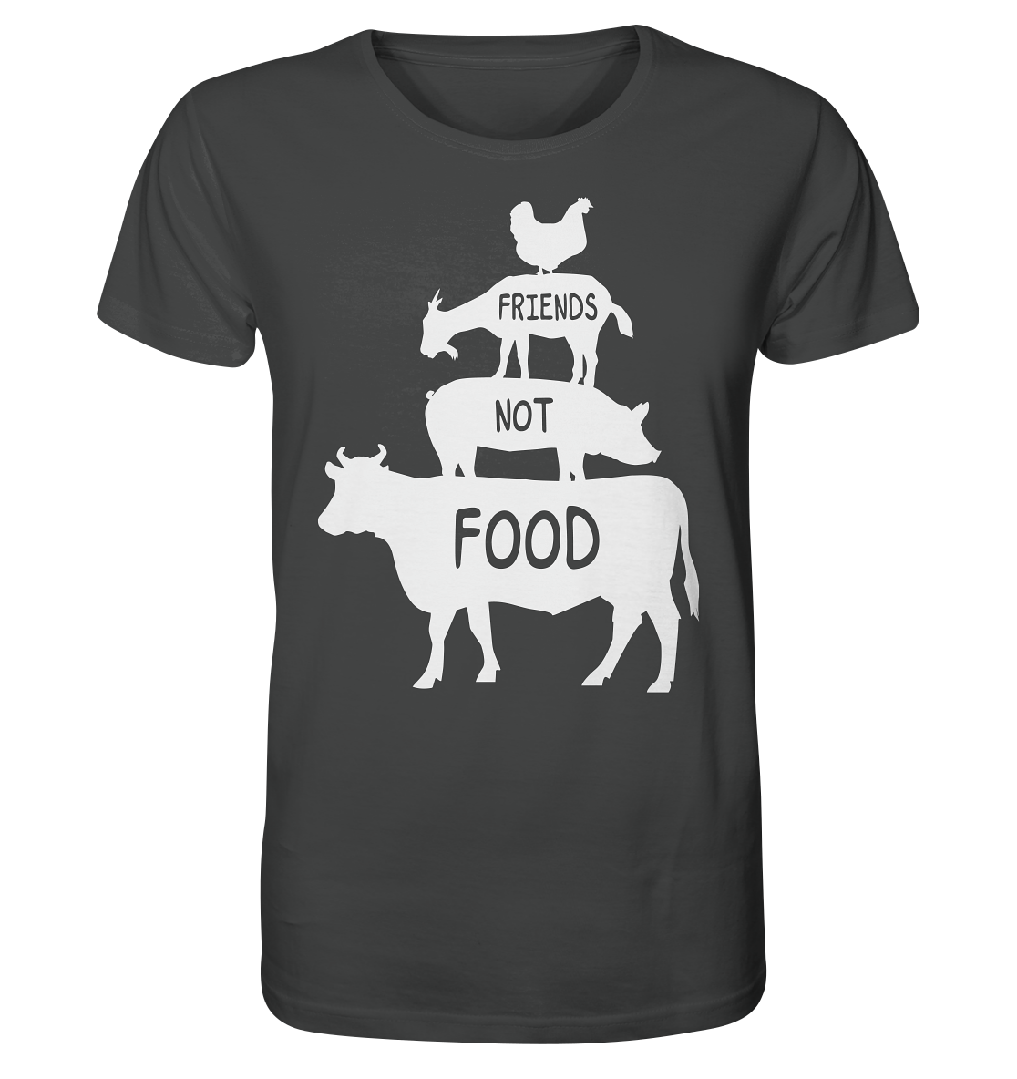 Vegan 1 - Organic Shirt