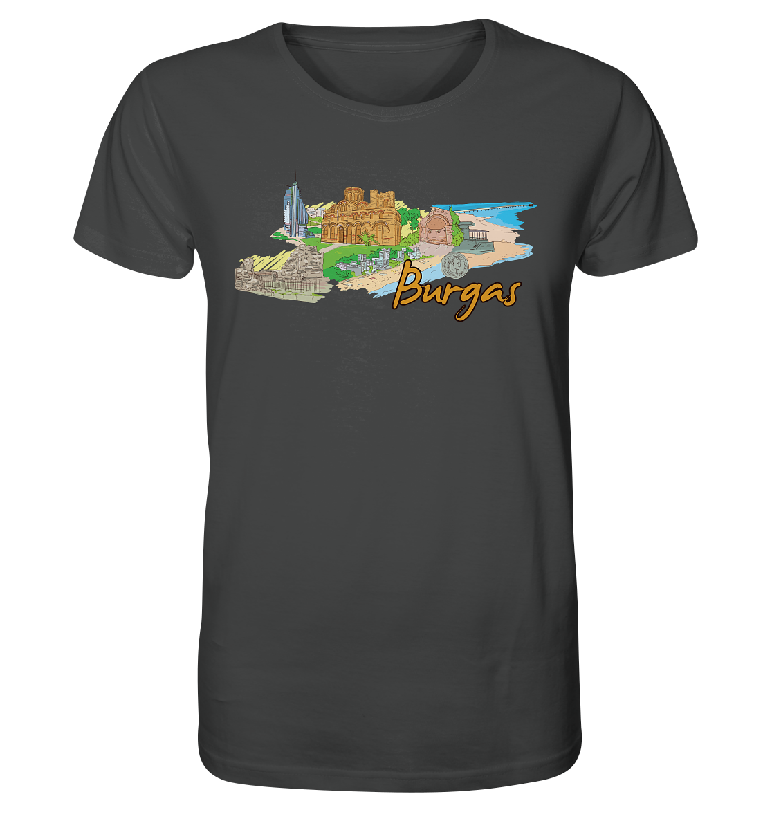 Burgas - Organic Shirt