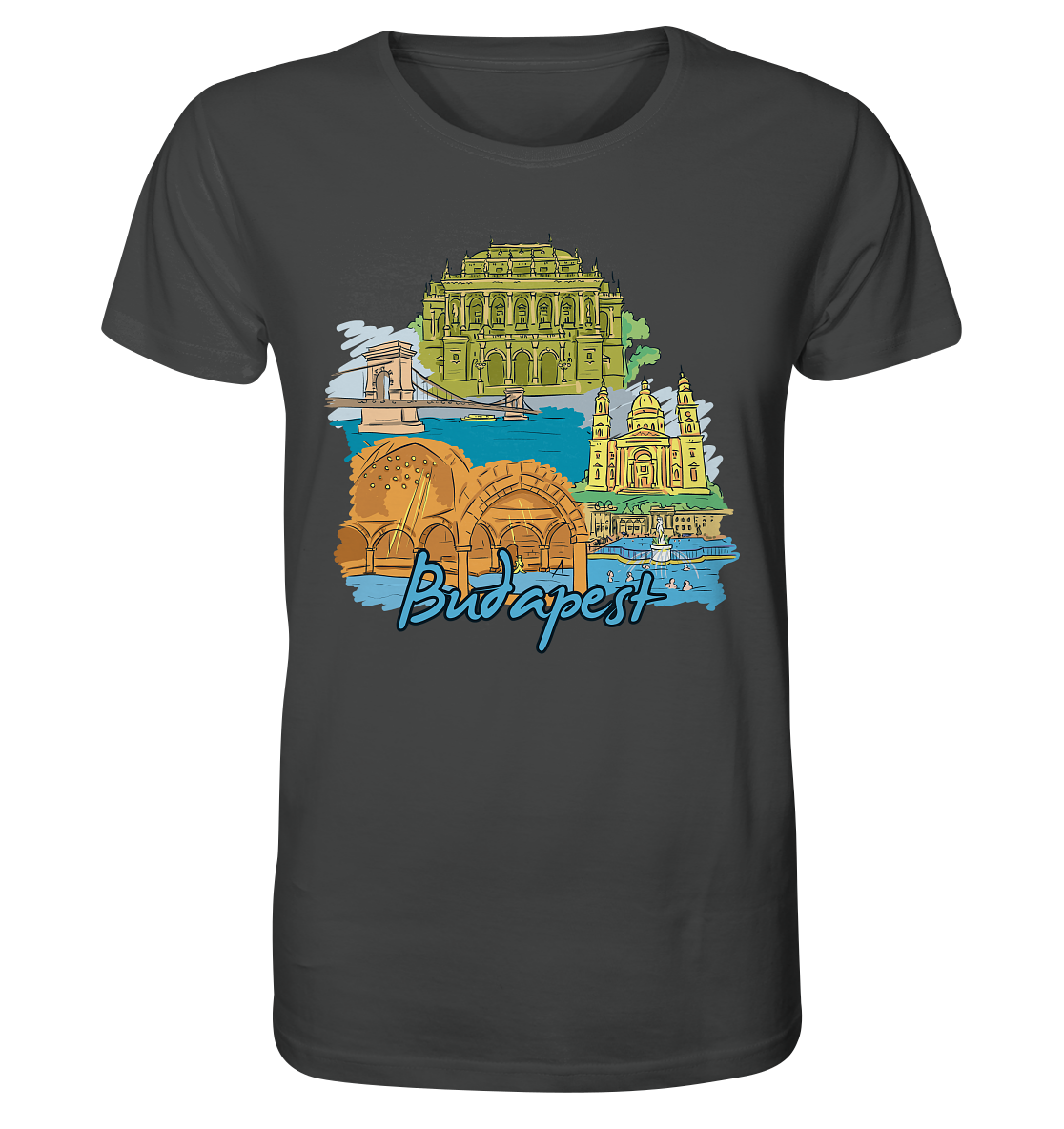 Budapest - Organic Shirt