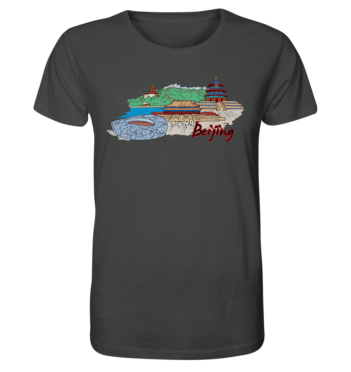 Beijing - Organic Shirt