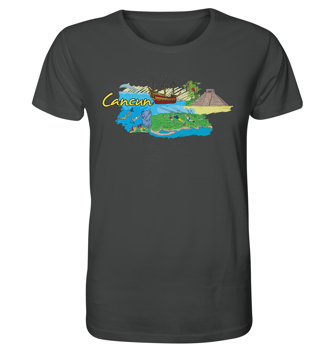 Cancun - Organic Shirt