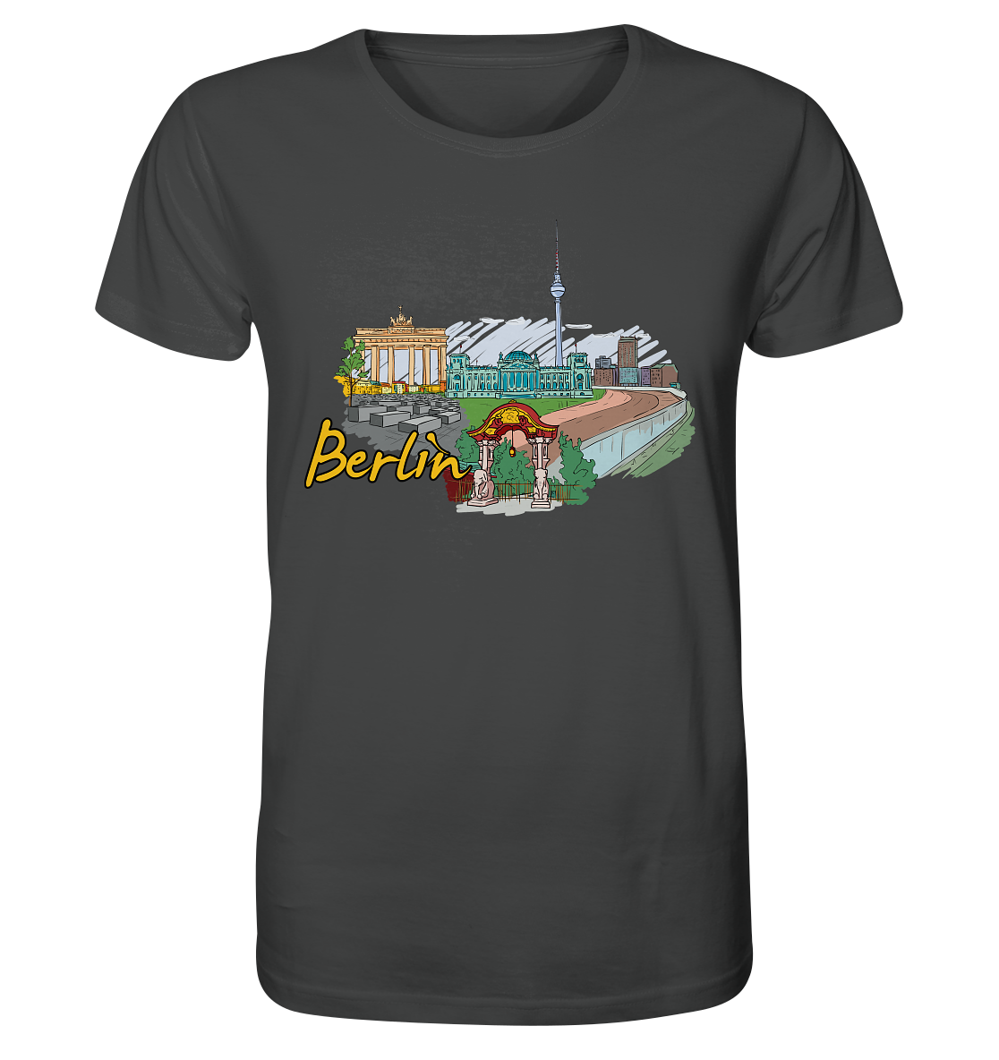 Berlin - Organic Shirt