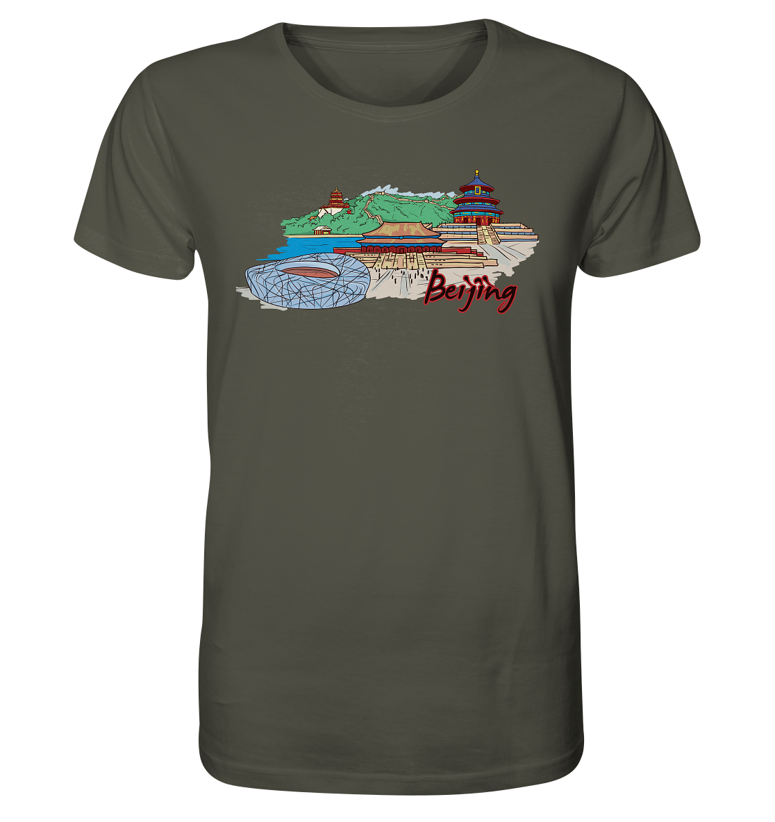 Beijing - Organic Shirt
