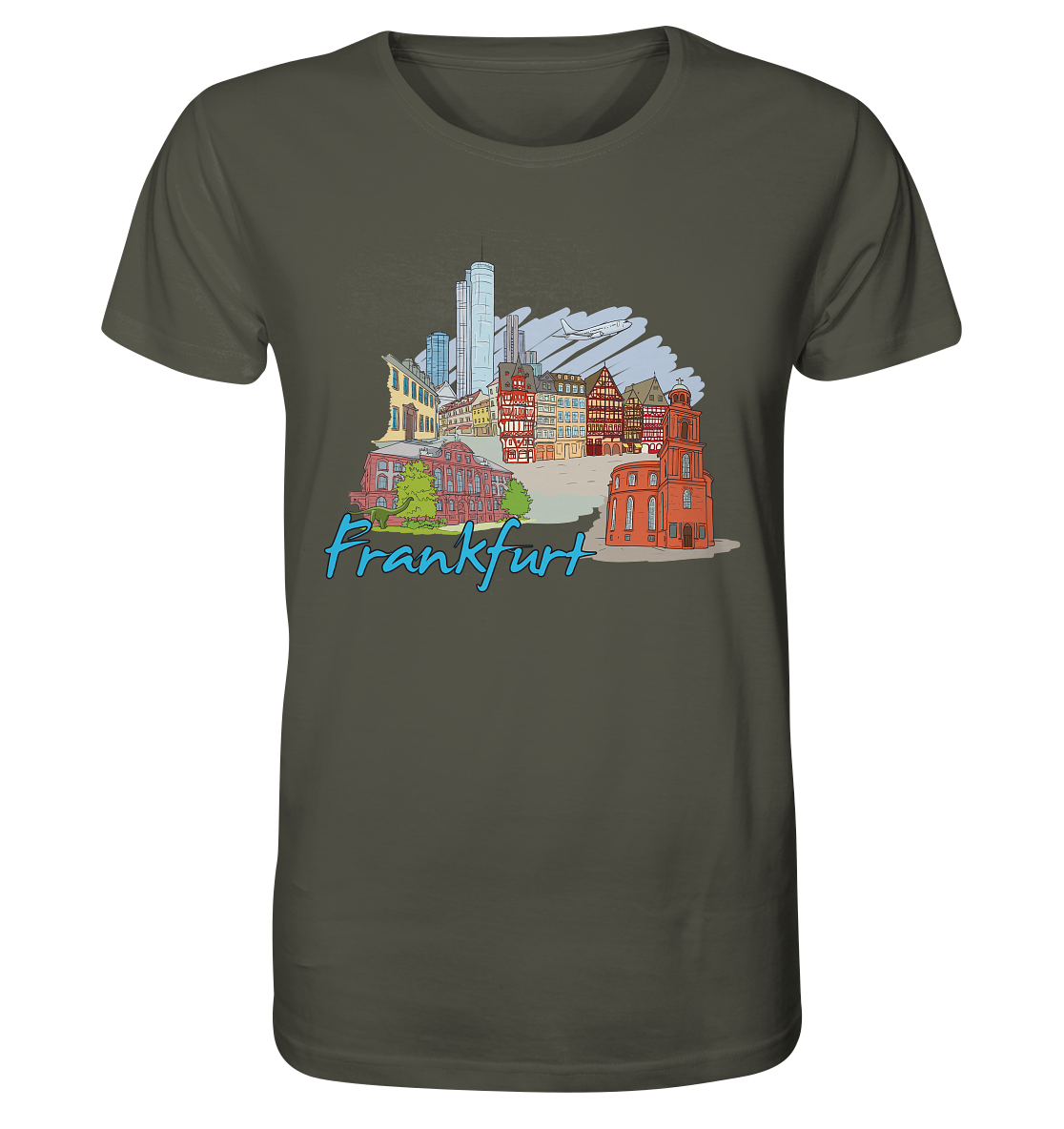Frankfurt - Organic Shirt