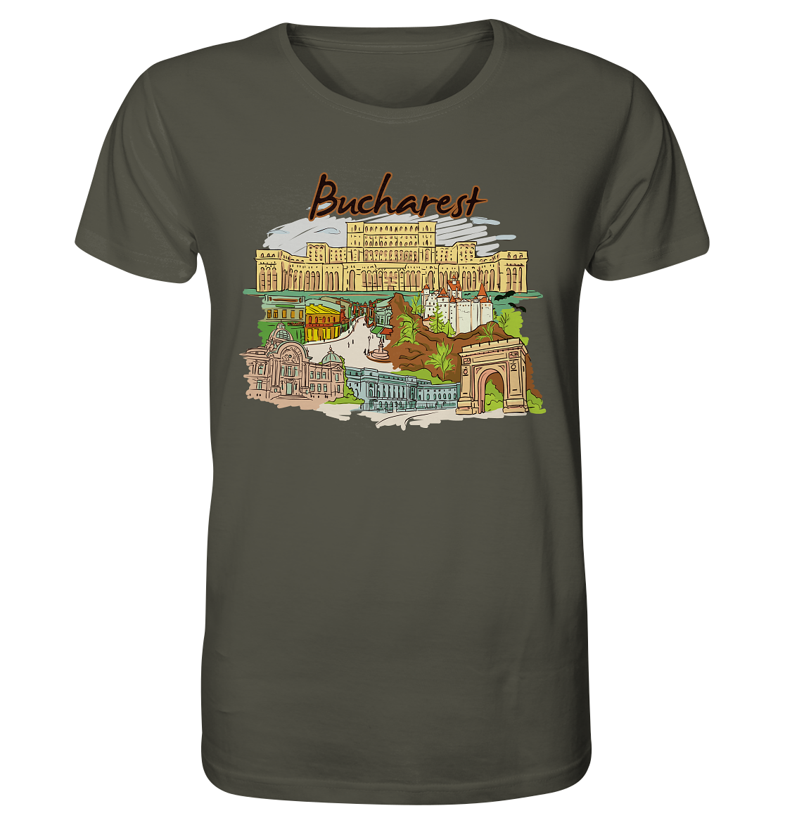 Bucharest - Organic Shirt