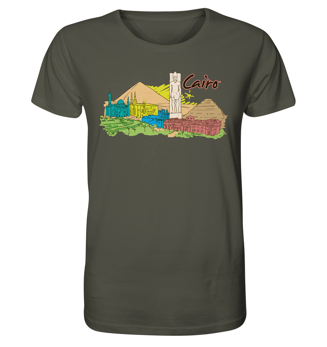 Cairo - Organic Shirt