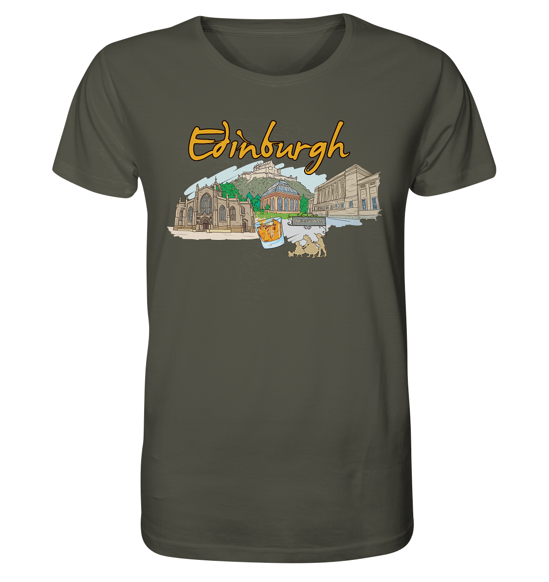 Edinburgh - Organic Shirt