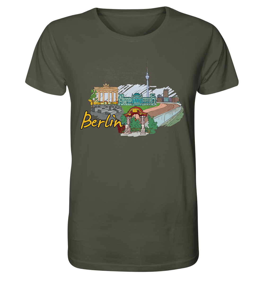 Berlin - Organic Shirt