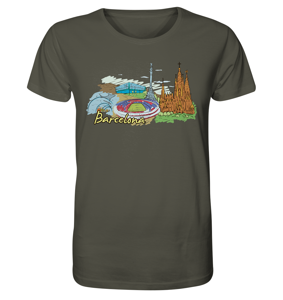 Barcelona - Organic Shirt