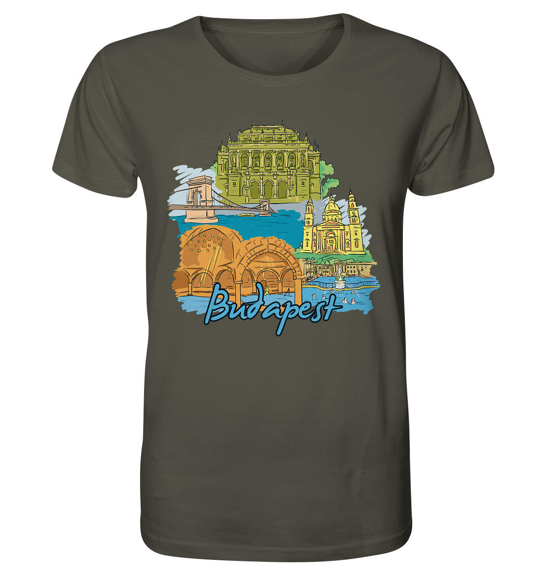 Budapest - Organic Shirt