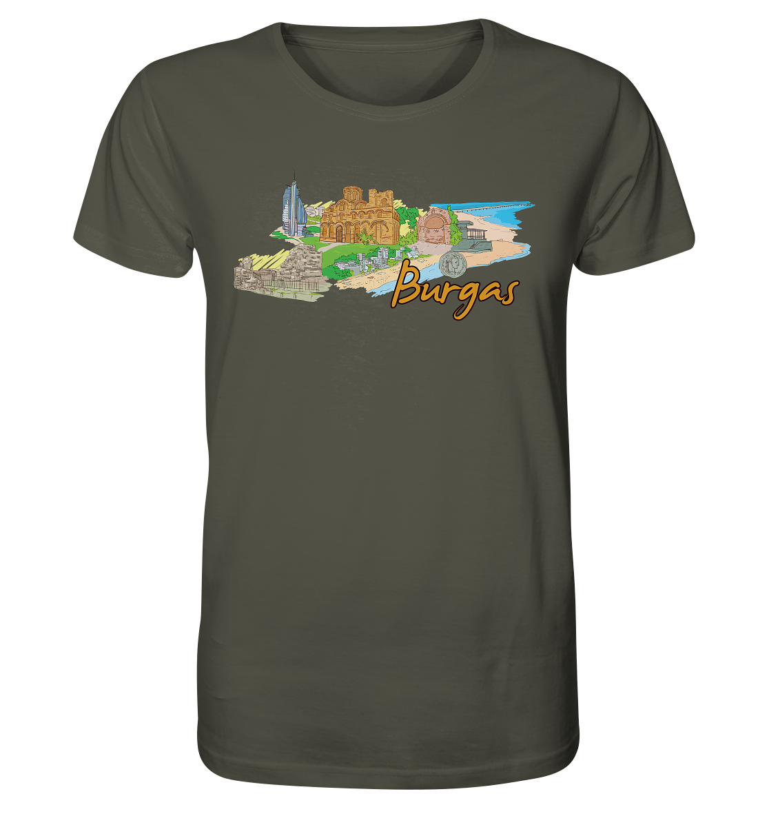 Burgas - Organic Shirt