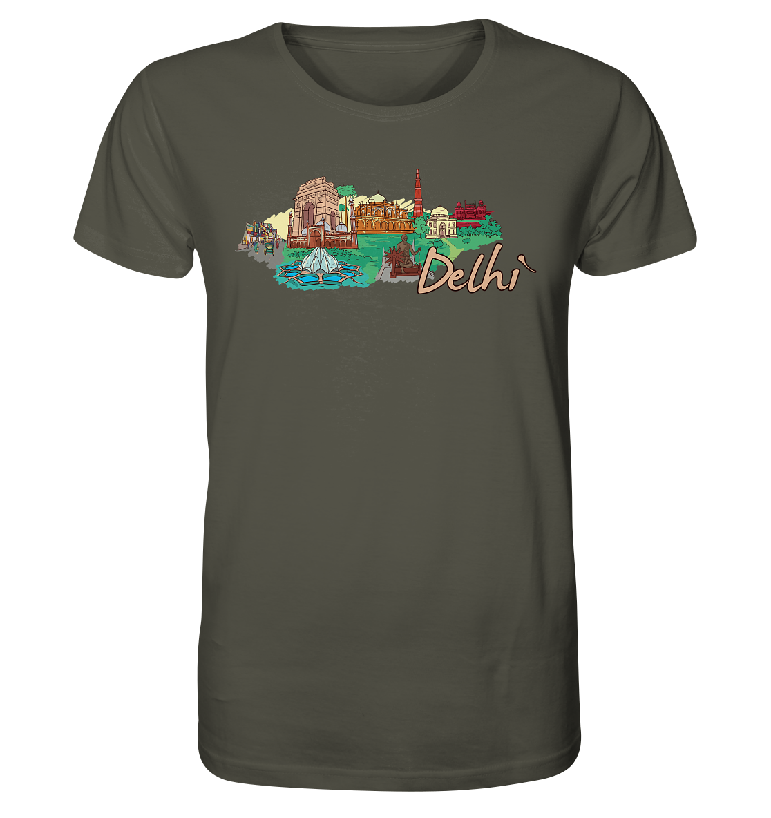 Delhi - Organic Shirt