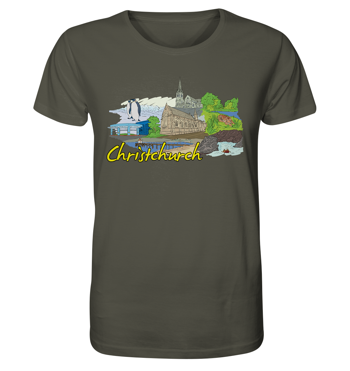 Christchurch - Organic Shirt